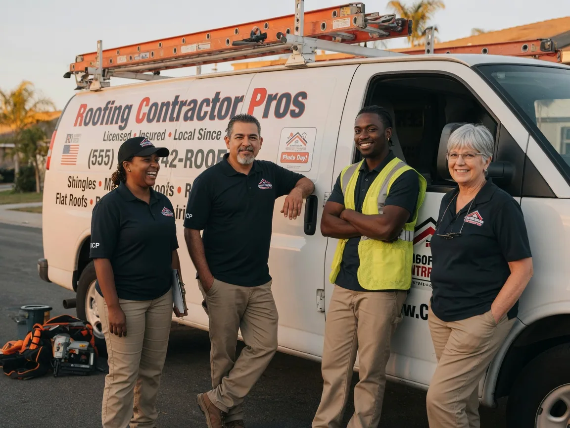 Local Roofing Contractors company in Lacarne, OH