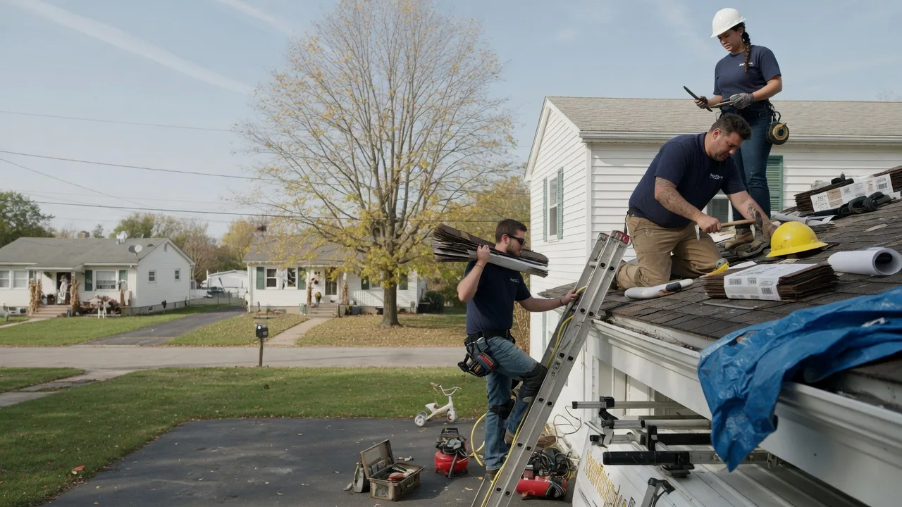 Local Roofing Contractors in Lacarne, OH near me